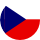 Flag of CZE