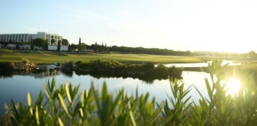 Dom Pedro Victoria 18th hole 