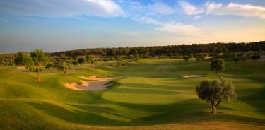Hole 12 Las Colinas Golf & Country Club