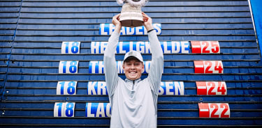 Marcus Helligkilde - Swiss C Winner