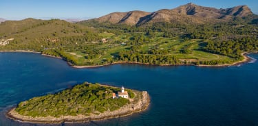 Club de Golf Alcanada Drone Shot
