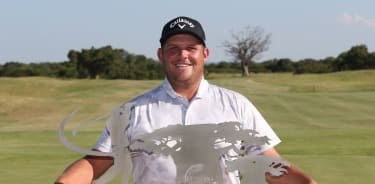 1) JC Ritchie - Limpopo Championship