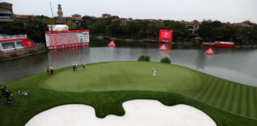 The Sheshan International Golf Club has provided a stern test for the players at the WGC-HSBC Champions in China