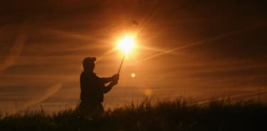 Golfer Silhouette ST