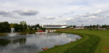 The 18th at Albatross Golf Resort
