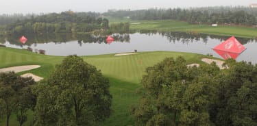 The second at Sheshan International