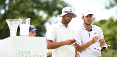 Ugo Coussaud Irish Challenge