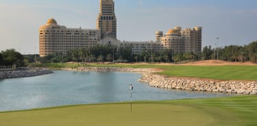 Al Hamra Golf Club - Hole 3