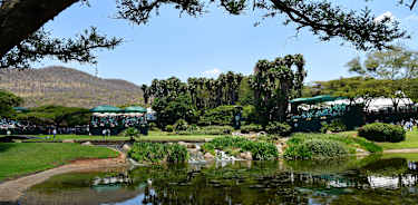 The ninth hole at Gary Player CC 