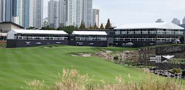 Jack Nicklaus Golf Club 18th