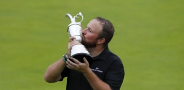 Open Champion Shane Lowry