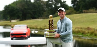 Paul Casey - Porsche European Open champion