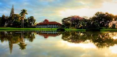 13th hole at Muthaiga Golf Club (pic by Phil Inglis)
