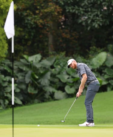 Söderberg has his lead cut during final round in China