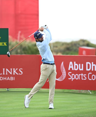 Jamieson keeps his nose in front in windy Abu Dhabi