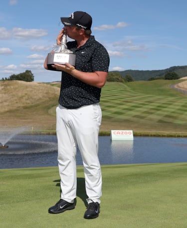 Shinkwin secures sublime four-shot win in Wales