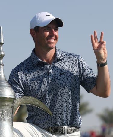 McIlroy claims Rolex Series glory in Dubai