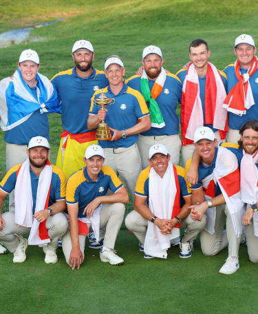 Europe wrestle back Ryder Cup in Rome