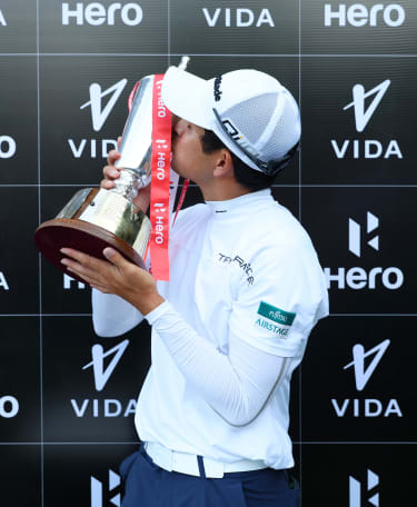 Nakajima wins first title at Hero Indian Open