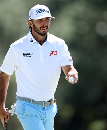 Trio tied at the top at Augusta
