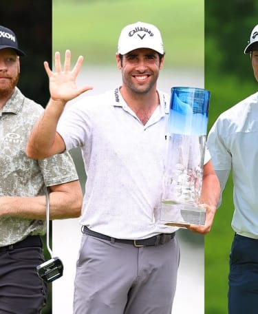 Meet the three players who earned US PGA Championship exemptions through the Asian Swing