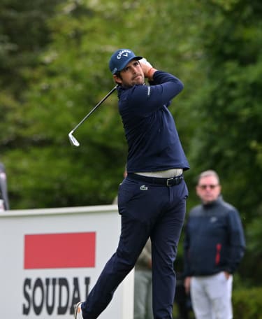 Elvira takes four-shot lead into final day in Belgium