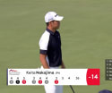 Keita Nakajima | Ras Al Khaimah Championship Round 4 | 7th Hole