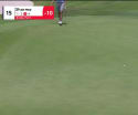 Shubhankar Sharma birdies to chase down the leaders 