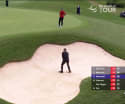 Richard Mansell's 'crackerjack' birdie chip-in birdie from the bunker