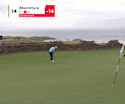 WATCH: Robert MacIntyre rolls it massive putt for birdie