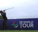 Dean Burmester hits inaugural tee shot on the DP World Tour