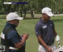 Keenan Davidse nearly holes out for eagle