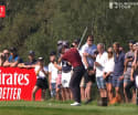 Stenson's hole-in-one in front of home crowd