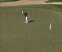 Shot of the day - Westwood's putting perfection