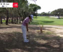 Min Woo Lee Round 3 Hole 10