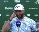 Rahm - I'm feeling good, I played consistent golf