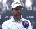 Scott Jamieson - The course was tougher today 