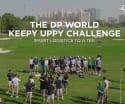 The DP World Keepy Uppy Challenge outtakes
