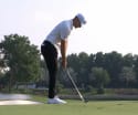 Nicolai Højgaard continues birdie run at the 16th
