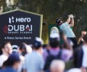 Cameron Young fights back to keep hold of Dubai lead