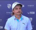 David Micheluzzi: I really got dialled in and holed some putts