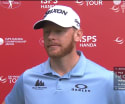 Sebastian Söderberg: It wasn't great today but I'm happy to still be in it