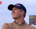 WATCH: Adam Scott hits it to a foot at 14