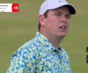 Robert MacIntyre hits incredible shot to set up eagle at 16