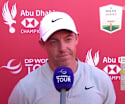 Rory McIlroy: It's been a good week - I'm in a good position going into Dubai
