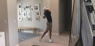 How to improve your driving attack angle | Callaway Tour Tips At Home