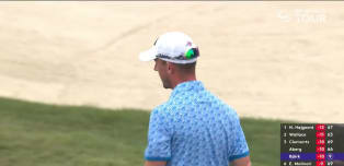 WATCH: Alexander Björk's world class chip in