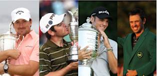 Golf's Major Champions line up for BMW PGA