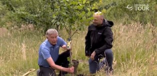 DP World Tour launch new Green Drive tree planting campaign at Betfred British Masters