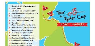 Yorkshire golfers take on the Tour de Ryder Cup